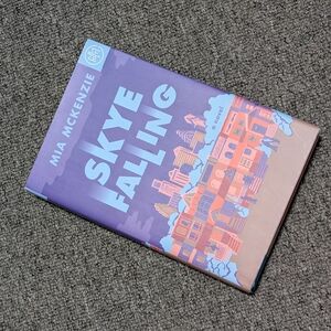 BOOK: 'Skye Falling' Novel (Hardcover)